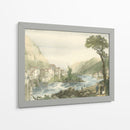 Little Falls, Nueva York - Vision Studio | Cuadro decorativo de Canvas Lab