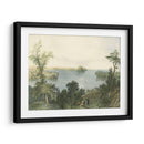 Saratoga Lake, Nueva York - Vision Studio | Cuadro decorativo de Canvas Lab