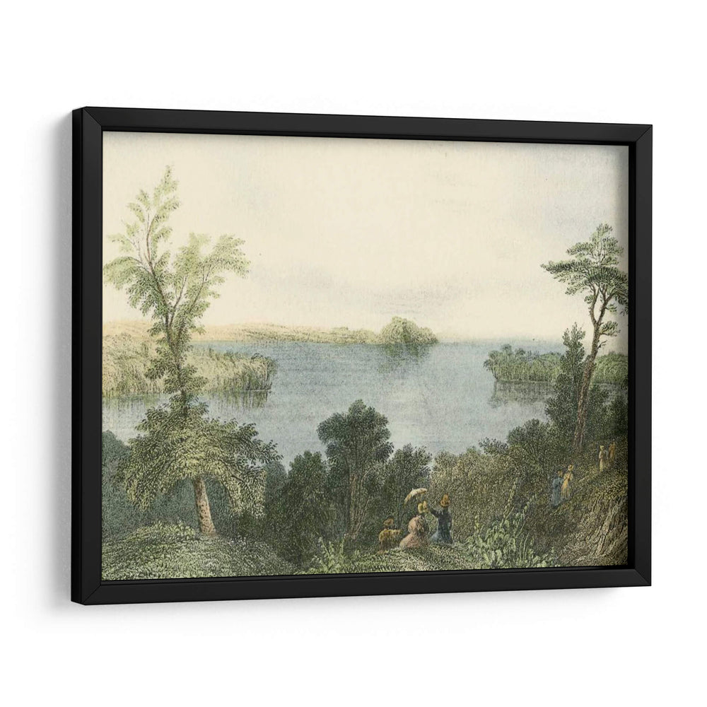 Saratoga Lake, Nueva York - Vision Studio | Cuadro decorativo de Canvas Lab