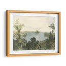 Saratoga Lake, Nueva York - Vision Studio | Cuadro decorativo de Canvas Lab