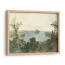 Saratoga Lake, Nueva York - Vision Studio | Cuadro decorativo de Canvas Lab