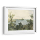 Saratoga Lake, Nueva York - Vision Studio | Cuadro decorativo de Canvas Lab