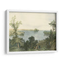 Saratoga Lake, Nueva York - Vision Studio | Cuadro decorativo de Canvas Lab