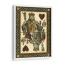 Vamos A Jugar Cartas Iii - Vision Studio | Cuadro decorativo de Canvas Lab