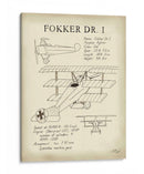 Fokker Dreidecker - Tara Friel | Cuadro decorativo de Canvas Lab