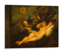 Angélica espiado por el ermitaño - Peter Paul Rubens | Cuadro decorativo de Canvas Lab
