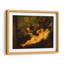 Angélica espiado por el ermitaño - Peter Paul Rubens | Cuadro decorativo de Canvas Lab