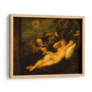 Angélica espiado por el ermitaño - Peter Paul Rubens | Cuadro decorativo de Canvas Lab