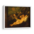 Angélica espiado por el ermitaño - Peter Paul Rubens | Cuadro decorativo de Canvas Lab