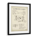 Camello Sopwith - Tara Friel | Cuadro decorativo de Canvas Lab