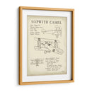 Camello Sopwith - Tara Friel | Cuadro decorativo de Canvas Lab
