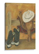 Vaquero Moderno - Jennifer Goldberger | Cuadro decorativo de Canvas Lab