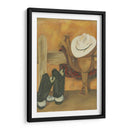 Vaquero Moderno - Jennifer Goldberger | Cuadro decorativo de Canvas Lab