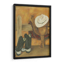 Vaquero Moderno - Jennifer Goldberger | Cuadro decorativo de Canvas Lab