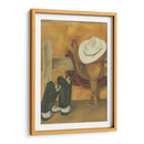 Vaquero Moderno - Jennifer Goldberger | Cuadro decorativo de Canvas Lab