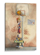 Slam Dunk - Jay Throckmorton | Cuadro decorativo de Canvas Lab