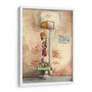 Slam Dunk - Jay Throckmorton | Cuadro decorativo de Canvas Lab