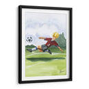 Pateando I - Jay Throckmorton | Cuadro decorativo de Canvas Lab