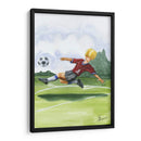 Pateando I - Jay Throckmorton | Cuadro decorativo de Canvas Lab