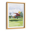 Pateando I - Jay Throckmorton | Cuadro decorativo de Canvas Lab