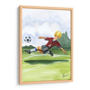 Pateando I - Jay Throckmorton | Cuadro decorativo de Canvas Lab