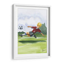 Pateando I - Jay Throckmorton | Cuadro decorativo de Canvas Lab