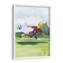 Pateando I - Jay Throckmorton | Cuadro decorativo de Canvas Lab