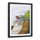 Juego Serio - Jay Throckmorton | Cuadro decorativo de Canvas Lab