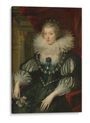 Ana de Austria (1601-1666), esposa de Luis XIII, rey de Francia - Peter Paul Rubens | Cuadro decorativo de Canvas Lab