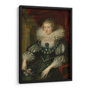 Ana de Austria (1601-1666), esposa de Luis XIII, rey de Francia - Peter Paul Rubens | Cuadro decorativo de Canvas Lab