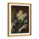 Ana de Austria (1601-1666), esposa de Luis XIII, rey de Francia - Peter Paul Rubens | Cuadro decorativo de Canvas Lab