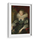 Ana de Austria (1601-1666), esposa de Luis XIII, rey de Francia - Peter Paul Rubens | Cuadro decorativo de Canvas Lab