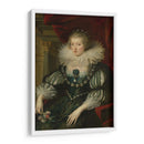 Ana de Austria (1601-1666), esposa de Luis XIII, rey de Francia - Peter Paul Rubens | Cuadro decorativo de Canvas Lab
