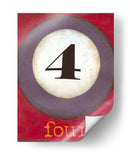 Piscina Gráfica Iv - Jennifer Goldberger | Cuadro decorativo de Canvas Lab