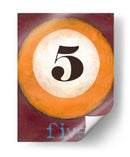 Piscina Gráfica V - Jennifer Goldberger | Cuadro decorativo de Canvas Lab