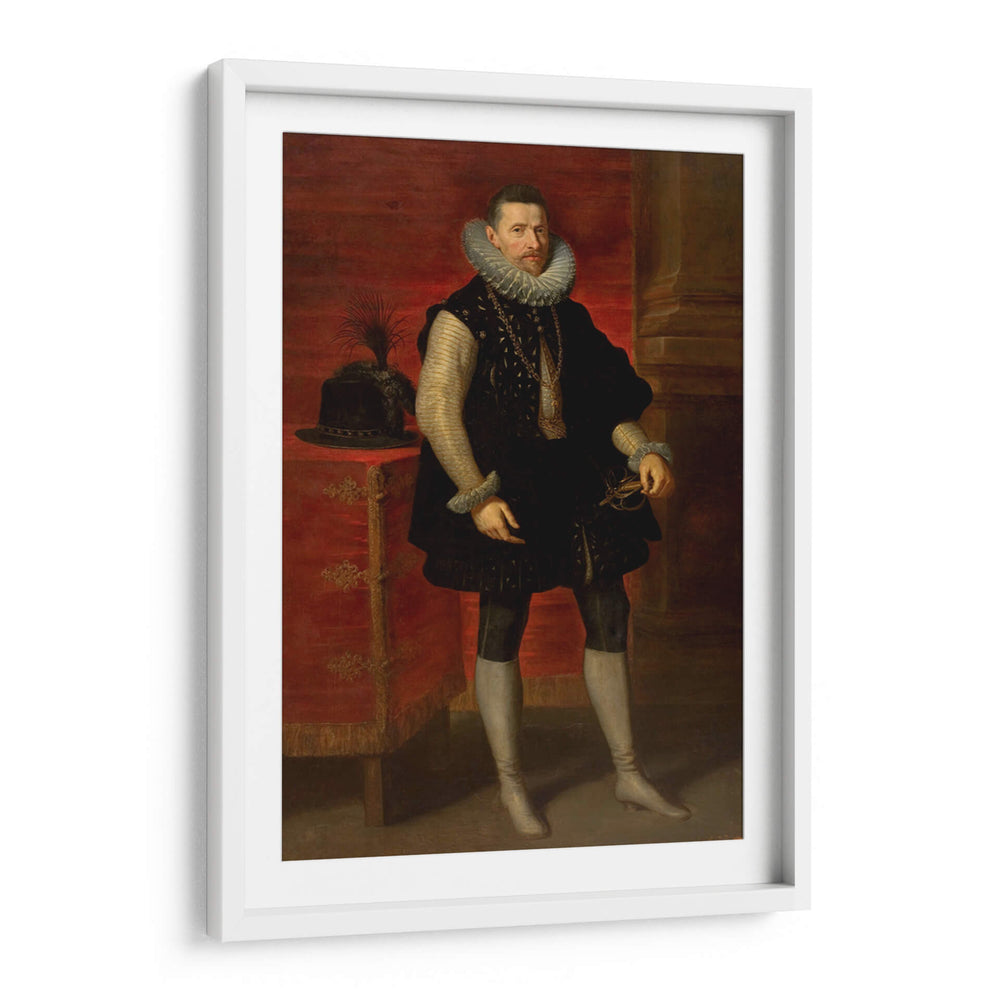 Archiduque Alberto VII de Austria - Peter Paul Rubens | Cuadro decorativo de Canvas Lab