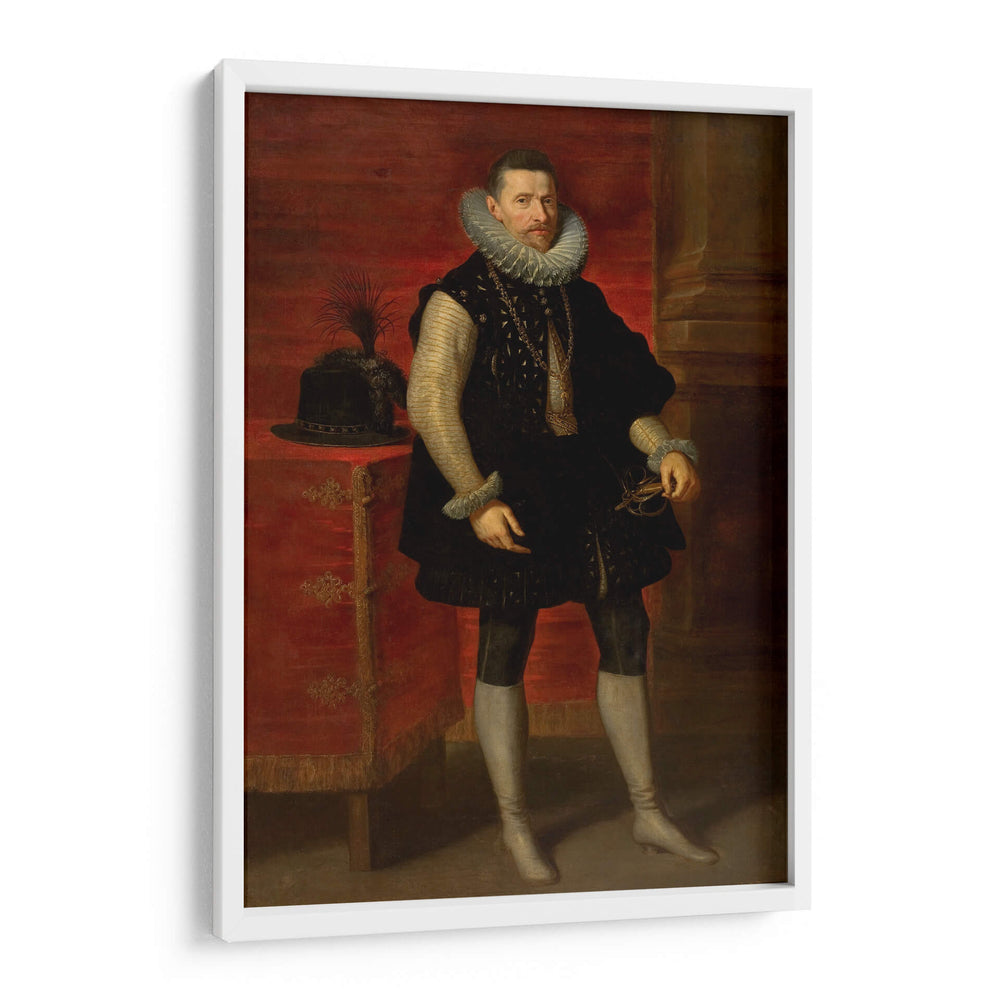 Archiduque Alberto VII de Austria - Peter Paul Rubens | Cuadro decorativo de Canvas Lab