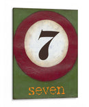 Piscina Gráfica Vii - Jennifer Goldberger | Cuadro decorativo de Canvas Lab