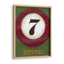 Piscina Gráfica Vii - Jennifer Goldberger | Cuadro decorativo de Canvas Lab