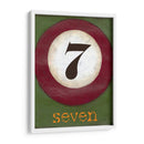 Piscina Gráfica Vii - Jennifer Goldberger | Cuadro decorativo de Canvas Lab