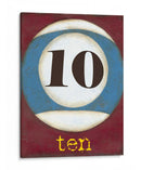 Piscina Gráfica X - Jennifer Goldberger | Cuadro decorativo de Canvas Lab