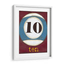 Piscina Gráfica X - Jennifer Goldberger | Cuadro decorativo de Canvas Lab