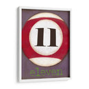 Piscina Gráfica Xi - Jennifer Goldberger | Cuadro decorativo de Canvas Lab