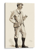 Golfistas Justos De Vanidad I - Spy | Cuadro decorativo de Canvas Lab