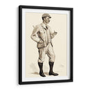 Golfistas Justos De Vanidad I - Spy | Cuadro decorativo de Canvas Lab