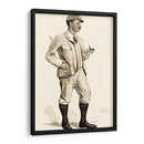 Golfistas Justos De Vanidad I - Spy | Cuadro decorativo de Canvas Lab