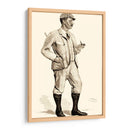 Golfistas Justos De Vanidad I - Spy | Cuadro decorativo de Canvas Lab