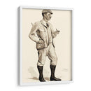 Golfistas Justos De Vanidad I - Spy | Cuadro decorativo de Canvas Lab