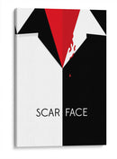 Scarface | Cuadro decorativo de Canvas Lab