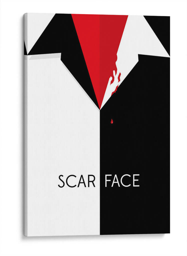 Scarface | Cuadro decorativo de Canvas Lab